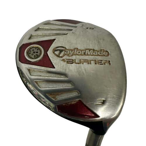 Used Taylormade Burner 3 Wood Regular Flex Graphite Shaft Fairway Woods