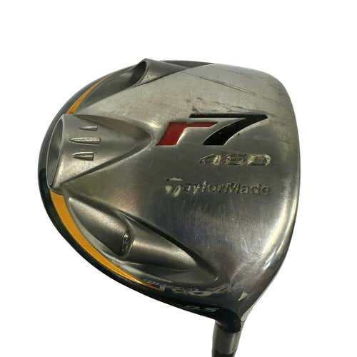 Used Taylormade R7 460 9.5 Degree Regular Flex Graphite Shaft Drivers