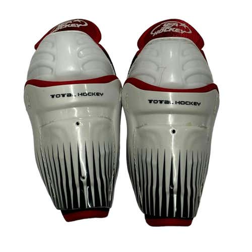 Used Usa Hockey Shin Guards 8" Hockey Shin Guards