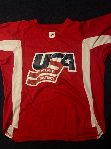 USA RED JERSEY PLUS RED SOCKS FULL SET New