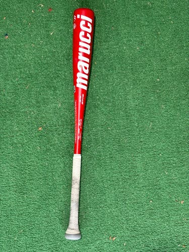 Used 2024 Marucci USABat Certified Alloy 16 oz 27" CATX2 Bat