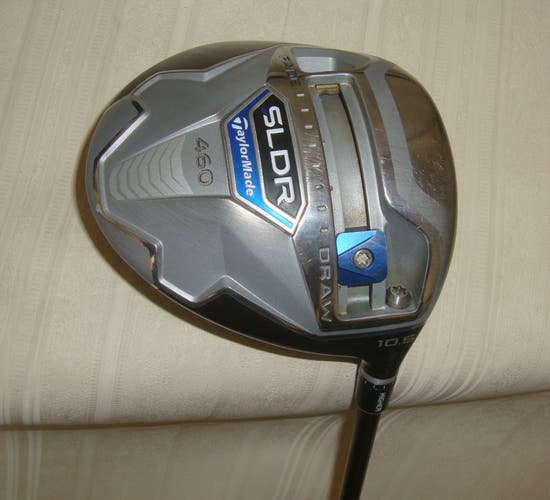 TAYLORMADE SLDR 460, 10.5 DEG. DRIVER, FUJIKURA SPEEDER 47g LITE FLEX GRAPHITE