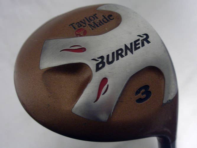 Taylor Made Burner Bubble 3 Wood (Graphite Bubble R-80 Regular) 3w Golf Club