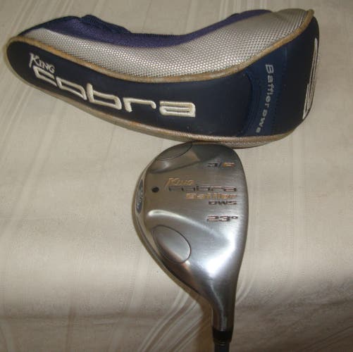 King Cobra Ladies Baffler DWS 23° 3 Hybrid Aldila NV HL 50g Shaft W/ Headcover