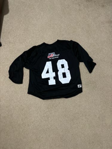 Black USA Atlantic Jersey