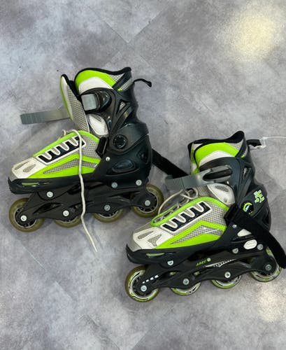 Used Junior The 5th Element Roller Skates (Regular) - Size(s) 5.0-8.0