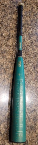 Used 2023 Louisville Slugger Meta USSSA Certified Bat (-5) Composite 27 oz 32"