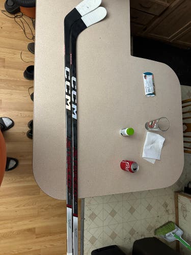CCM Jetspeed FT6 pro hockey sticks x2