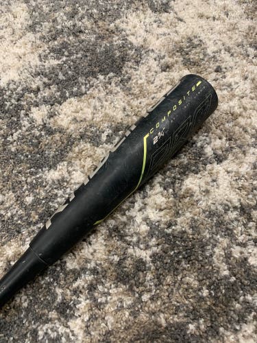 Used Kid Pitch (9YO-13YO) 2019 Rawlings Quatro Pro Bat USSSA Certified (-12) Composite 15 oz 27"