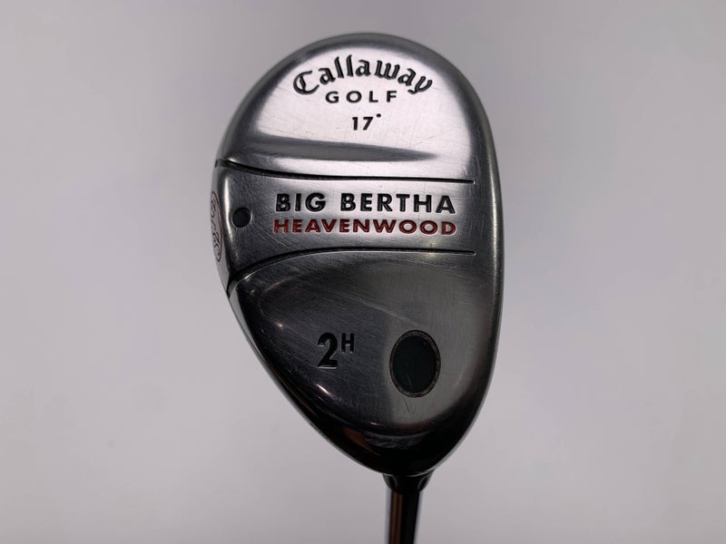 Callaway Big Bertha Heavenwood 2 Hybrid 17* Big Bertha Uniflex Steel Mens RH