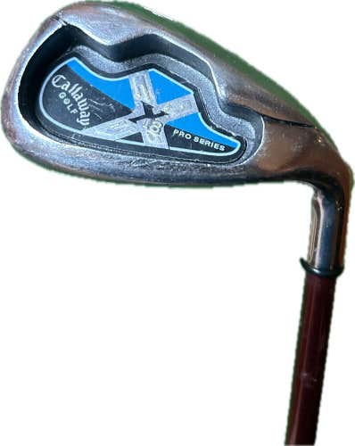 Ladies Callaway X-18 Pro Series Pitching Wedge System 75 CW Graphite RH 34”L