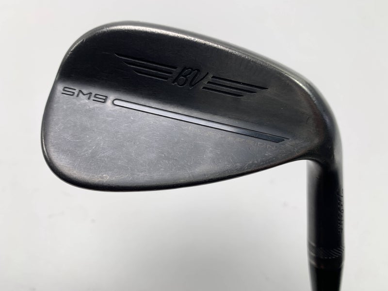 Titleist Vokey SM9 Black 50* 12 F-Grind Project X Precision Rifle 6.0 Wedge RH