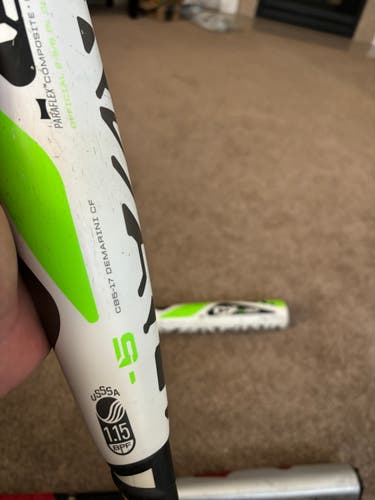 Used 2017 DeMarini CF Zen USSSA Certified Bat Composite 26 oz 31"