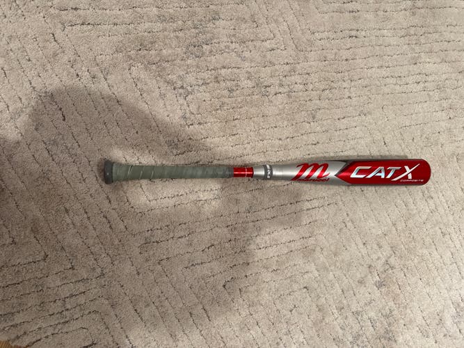 Used 2023 Marucci USSSA Certified Composite 25 oz 30" CAT X Bat