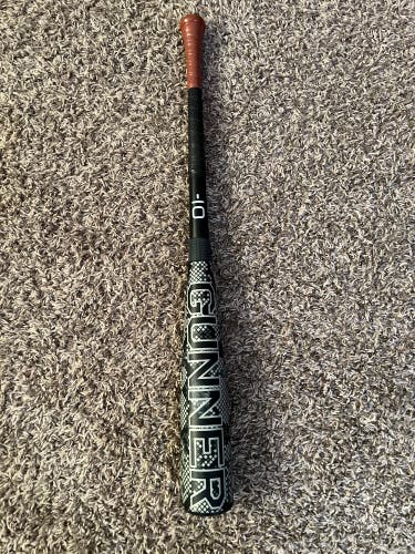 Used 2023 Warstic USSSA Certified Hybrid 19 oz 29" Gunner Bat