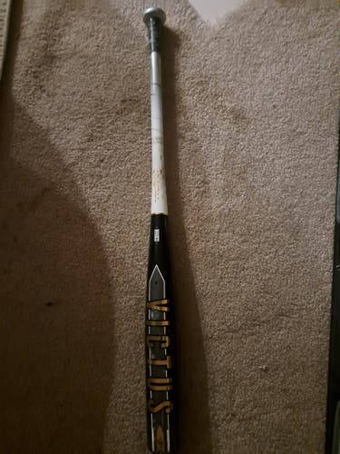 Used 2021 Victus Vandal BBCOR Certified Bat (-3) Alloy 30 oz 33"