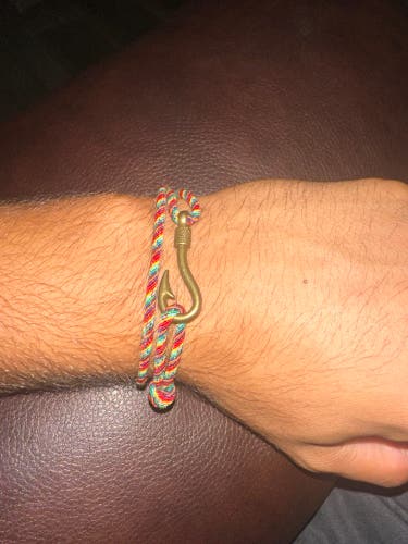 Custom Made Fishing Bracelet