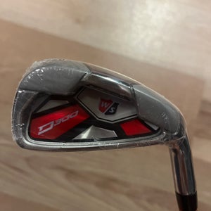 New Men's Wilson Right Handed Regular Flex Graphite Shaft D300 Iron Set