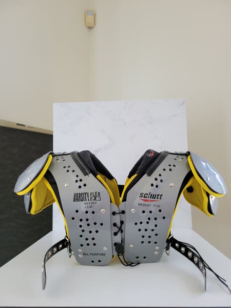 海外ファッションブランド通販サイト【公式】 Purpose All 2.0 Flex Varsity Schutt Shoulder Size Pads ショルダーパッド