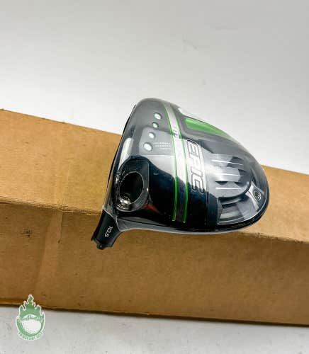 Brand New Left Handed 2021 Callaway EPIC Max Driver 10.5* HEAD ONLY Golf Club