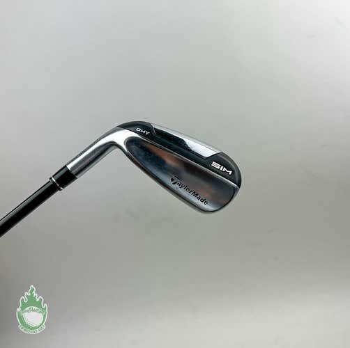 Used LH TaylorMade SIM DHY 4 Driving Iron Diamana 65g Regular Graphite Golf