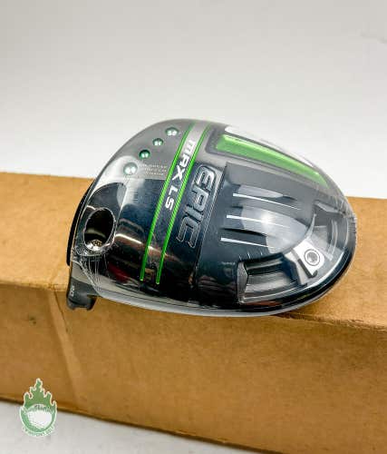 Brand New Left Handed 2021 Callaway EPIC Max LS Driver 9* HEAD ONLY Golf Club