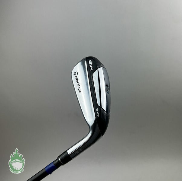 Used RH TaylorMade SIM DHY 4 Driving Iron Diamana 65g Regular Graphite Golf