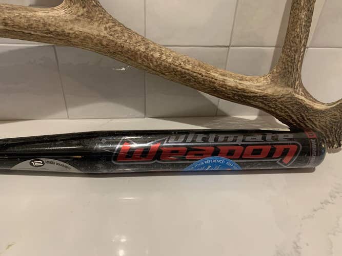 NIW Demarini Ultimate Weapon 34/26 Softball Bat Very Old And Rare Bat