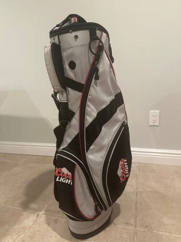 Limited Edition Coors Light Golf bag