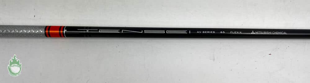 Used Mitsubishi Chemical Tensei Orange AV 65g X-Flex Driver Shaft Titleist Tip