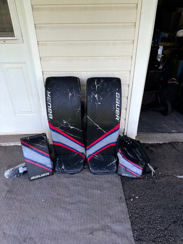 Bauer Pro Stock Hyperlite Goalie Full Set