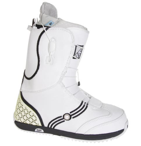 NEW Burton Axel Snowboard Boots! US 5.5 UK 3.5 Euro 36 Mondo 22.5 White