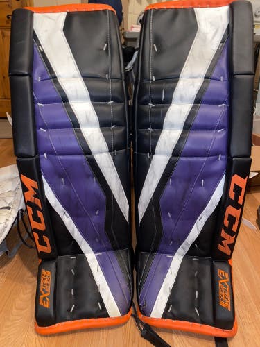 CCM ExFlex III Custom Leg Pads 34+1