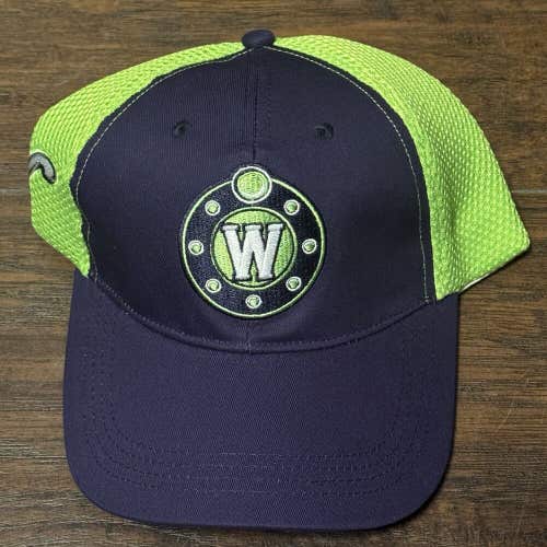 Worcester Railers HC Worcester Bravehearts Night Adjustable Hockey Promo Hat