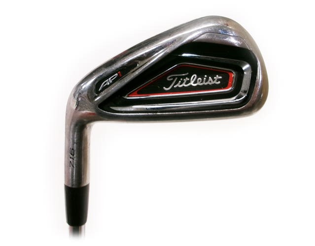 LH Titleist 716 AP1 6 Iron Steel True Temper XP 90 R300 Regular Flex