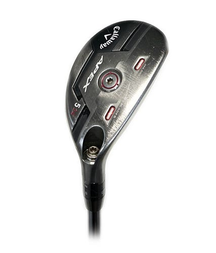 Callaway Apex 24* 5 Hybrid/Rescue Graphite Recoil Dart 75 Regular Flex