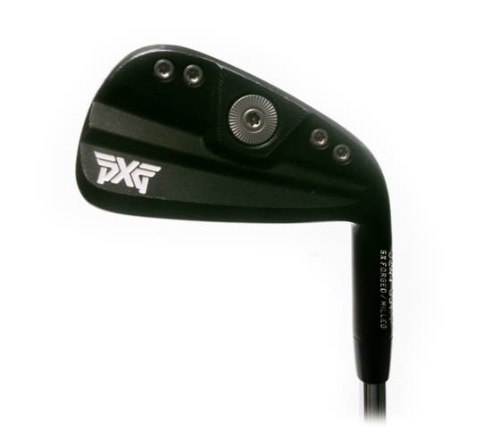 PXG 0311P Black Forged Single 7 Iron Steel True Temper S400 Stiff Flex