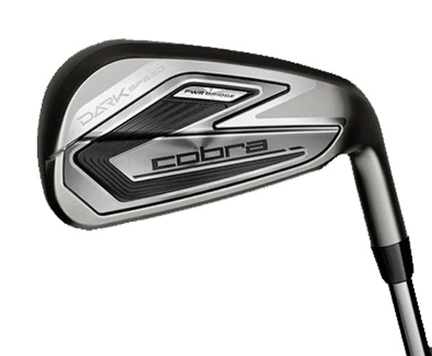 NEW Cobra DarkSpeed 5-PW+GW Iron Set Graphite Iron Set KBS PGI 75 Regular Flex