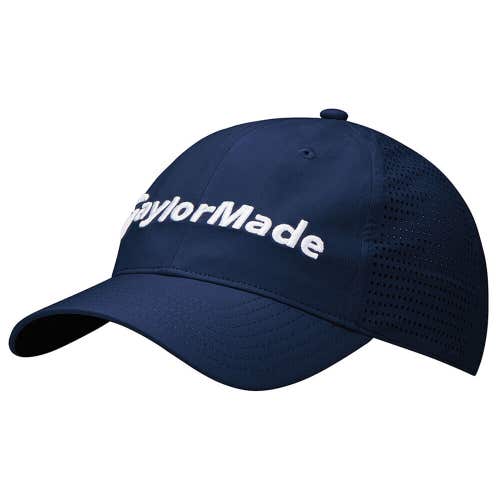 NEW 2024 TaylorMade Hamptons Litetech Navy Adjustable Golf Hat/Cap