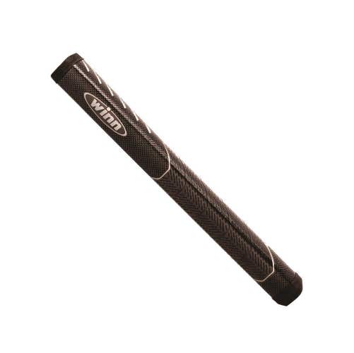 NEW Winn NTP No-Taper Midsize Black Pistol Putter Grip NTP-BK