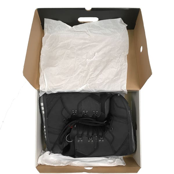 NEW! $280 Burton Hail Mens Snowboard Boots! Size 7 Black  display picture 1