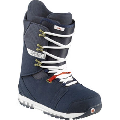 NEW! $280 Burton Hail Mens Snowboard Boots!  7.5  Blue  Traditional Lace