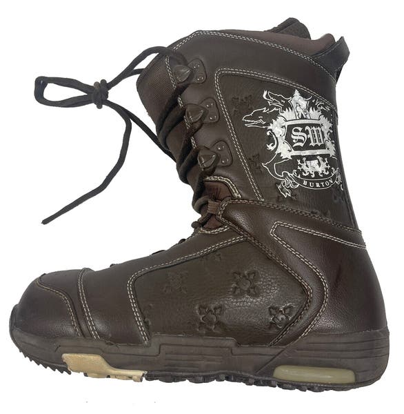 NEW! $280 Burton Shaun White Snowboard Boots! US 6 UK 5