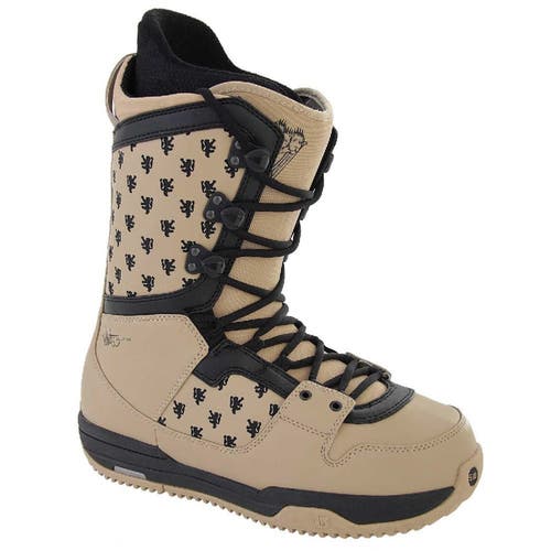 NEW! $280 Burton Shaun White Snowboard Boots! US 6 UK 5 Mondo 24 Euro 38  Tan