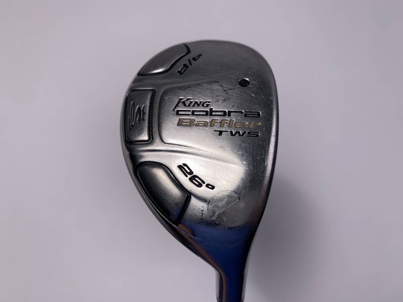 Cobra 2009 Baffler TWS Senior 4 Hybrid 26* Aldila DVS HL Senior Graphite Mens RH