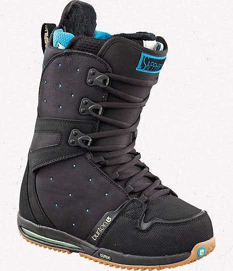 NEW Burton Sapphire Snowboard Boots! Black 6 Euro 36.5  display picture 3