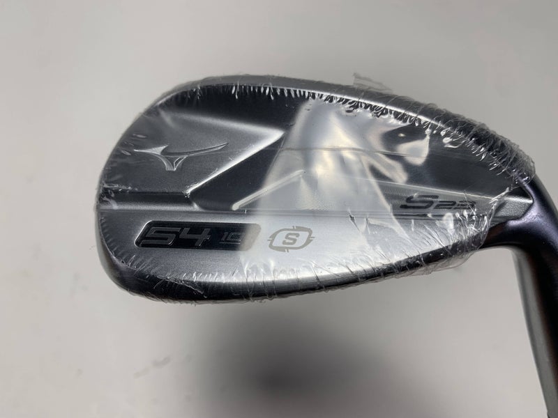 Mizuno S23 Satin Chrome 54* 10 Bounce S-Grind KBS Hi-Rev 2.0 Wedge Steel RH NEW