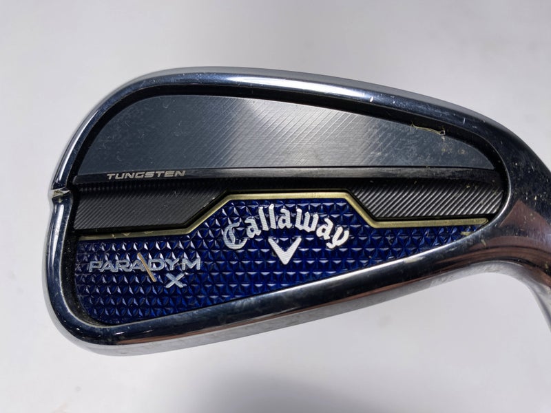 Callaway Paradym X Single 4 Iron Project X HZRDUS 5.5 Regular Graphite Mens RH
