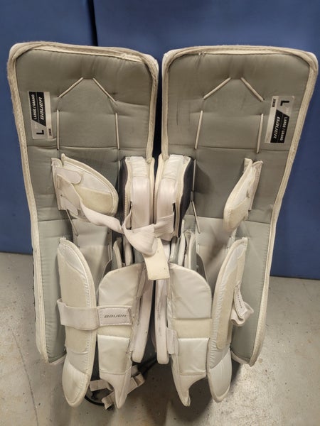 Large Bauer GSX Goalie Leg Pads