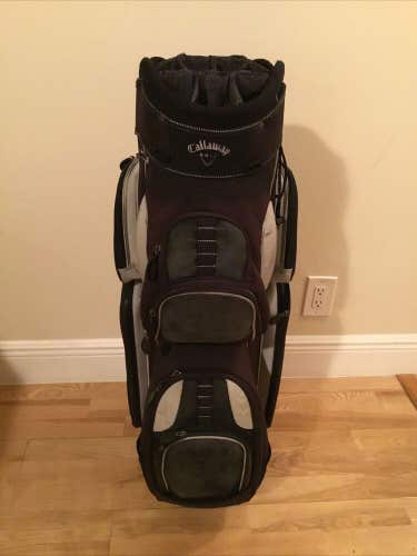 Callaway Golf Cart Bag with 14-way Dividers (No Rain Cover)